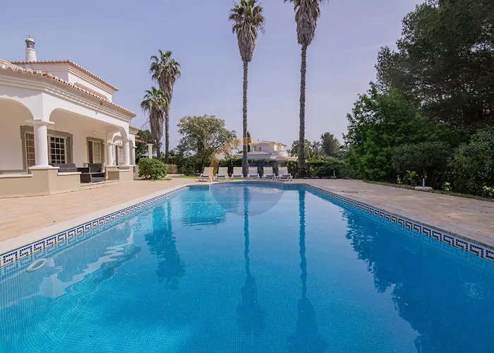 Outdoor Pool With Golf View Villa