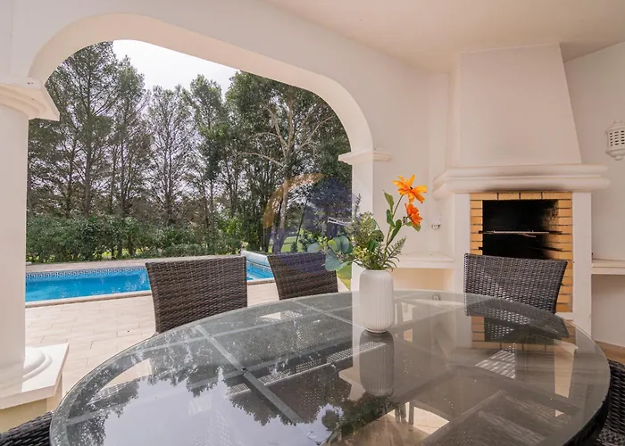 Outdoor Pool With Golf View *