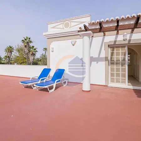 Outdoor Pool With Golf View Villa Portimao