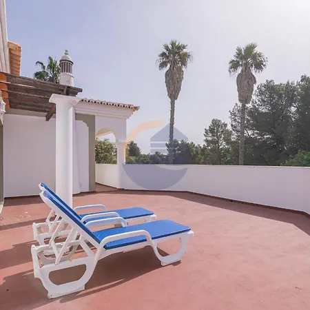 Outdoor Pool With Golf View Portimao