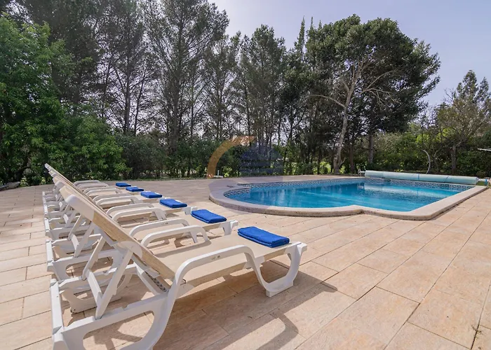 Outdoor Pool With Golf View * Portimao